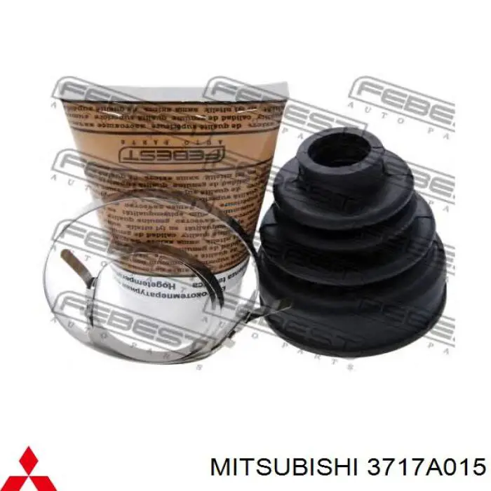Купити 3717A015 Mitsubishi Пильник ШРУСа внутрішній, задньої піввісі