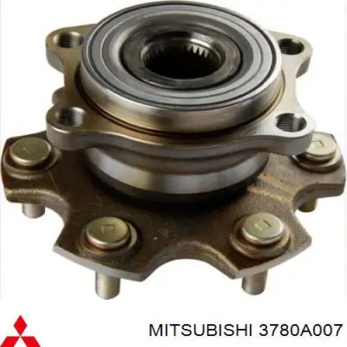 Маточини задніх коліс Mitsubishi 3780A007 ціна, від 112.48 USD