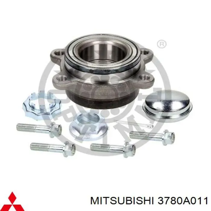 Купити 3780A011 Mitsubishi Підшипник ступиці колеса