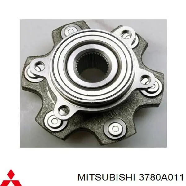 Задня маточина 3780A011 Mitsubishi