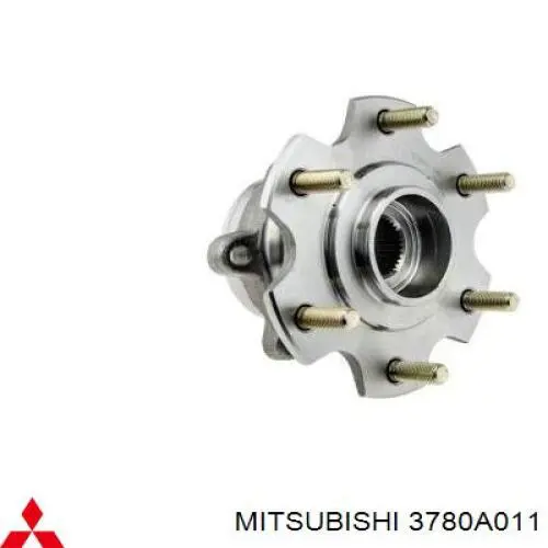 Маточина заднього колеса Mitsubishi 3780A011