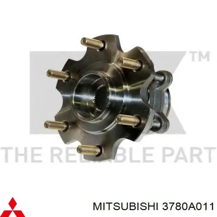 Маточини задніх коліс Mitsubishi 3780A011 ціна, від 68.52 USD