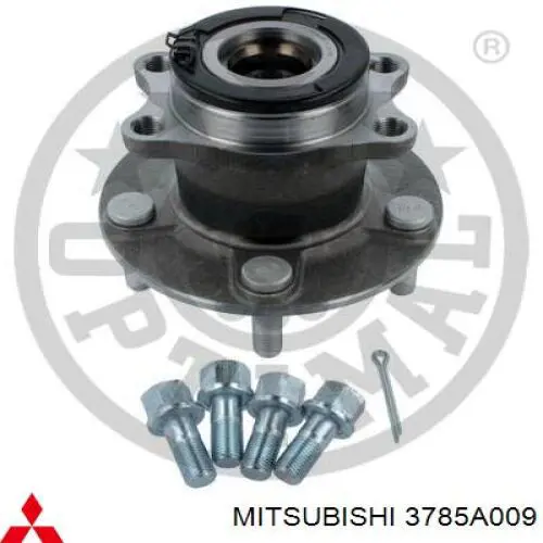 Маточини задніх коліс Mitsubishi 3785A009 ціна, від 65.16 USD