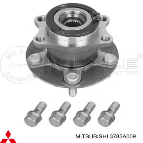 Купити 3785A009 Mitsubishi Підшипник ступиці колеса