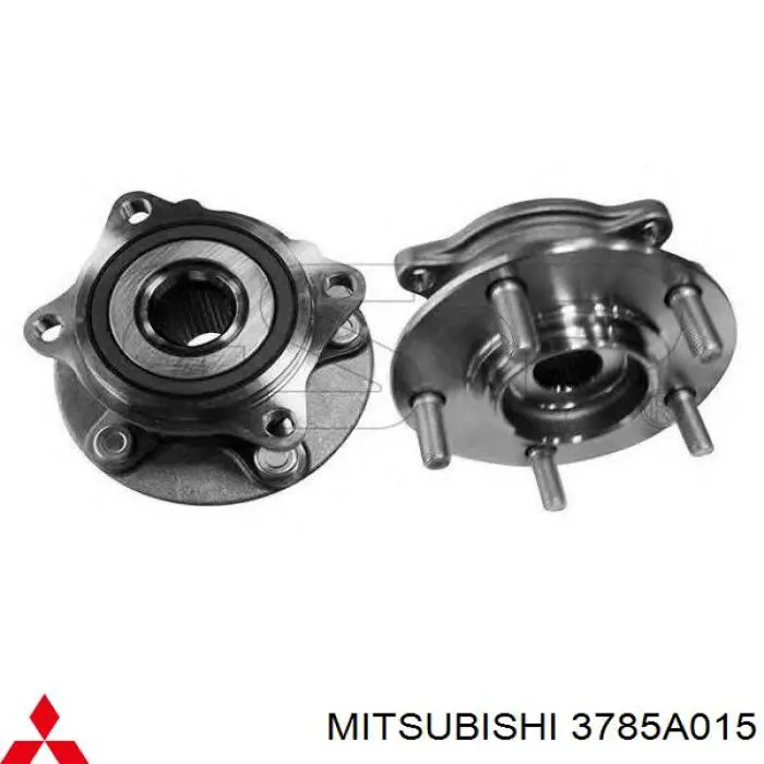 Маточини задніх коліс Mitsubishi 3785A015 ціна, від 85.91 USD