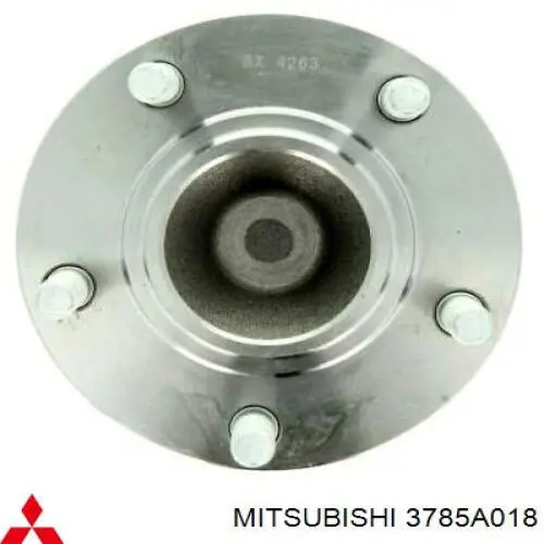 Купити 3785A018 Mitsubishi Підшипник ступиці колеса