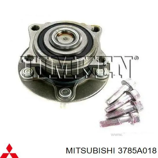 Маточини задніх коліс Mitsubishi 3785A018 ціна, від 38.01 USD