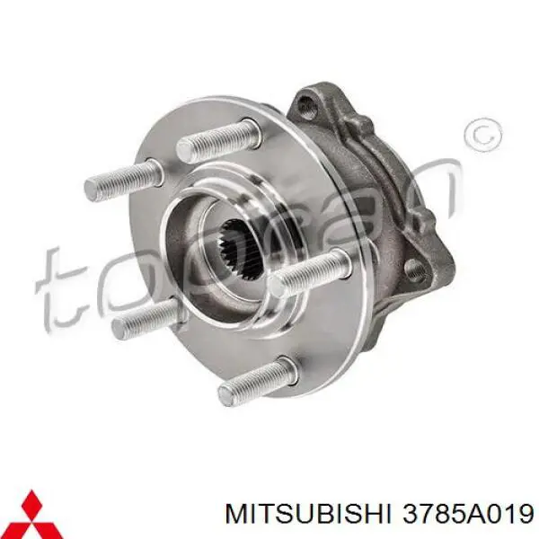 Задня маточина 3785A019 Mitsubishi
