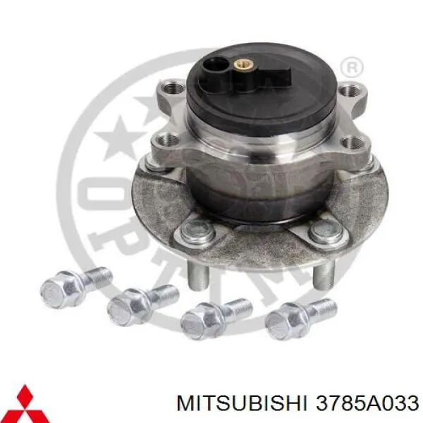 Маточини задніх коліс Mitsubishi 3785A033 ціна, від 48.07 USD