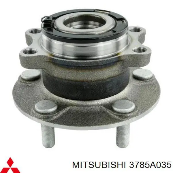Маточини задніх коліс Mitsubishi 3785A035 ціна, від 41.27 USD