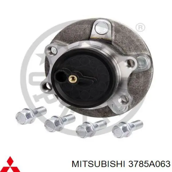 Маточини задніх коліс Mitsubishi 3785A063 ціна, від 38.12 USD