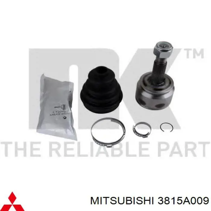 Купити 3815A009 Mitsubishi Шарнір приводу зовнішній