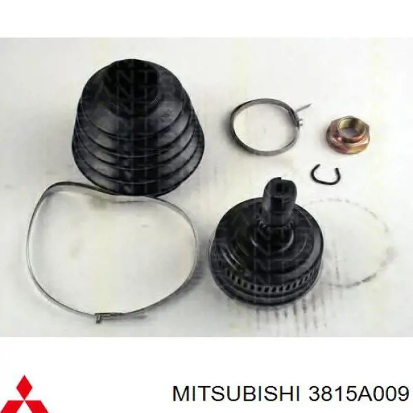 3815A009 Mitsubishi шрус зовнішній передній