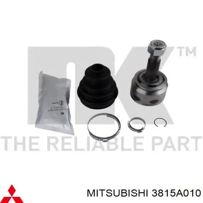 Купити CV5530 Kavo Parts Шарнір приводу зовнішній