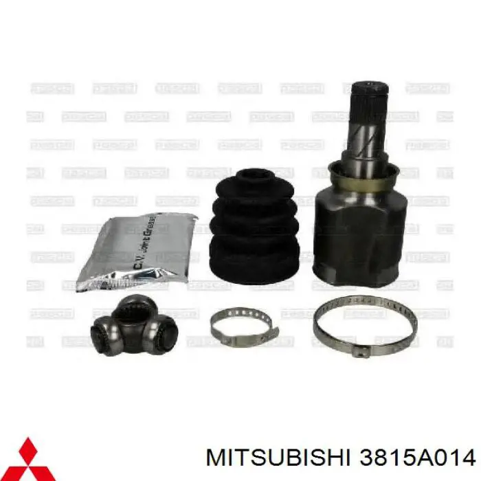 Купити 3815A014 Mitsubishi Граната внутрішня ліва