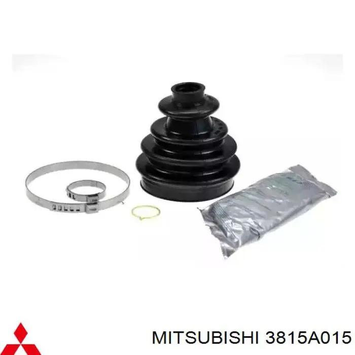 Пильник шарніра кутових швидкостей зовнішній передній Mitsubishi 3815A015 ціна, від 16.21 USD
