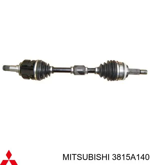 Піввісь передня, права Mitsubishi Outlander II позашляховик (CW) (2010 - 2012) ціна, від 100.67 USD