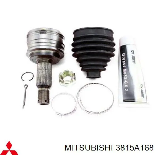 Купити 3815A168 Mitsubishi Піввісь права