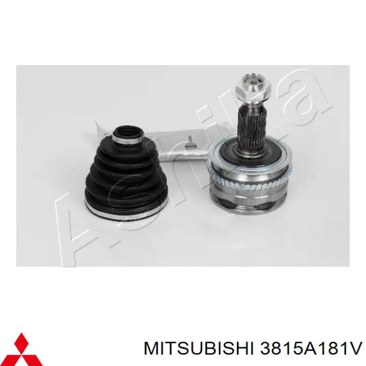 Граната колісна Mitsubishi 3815A181V ціна, від 34.89 USD