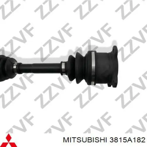 Піввісь права TAM3202 Topsauto