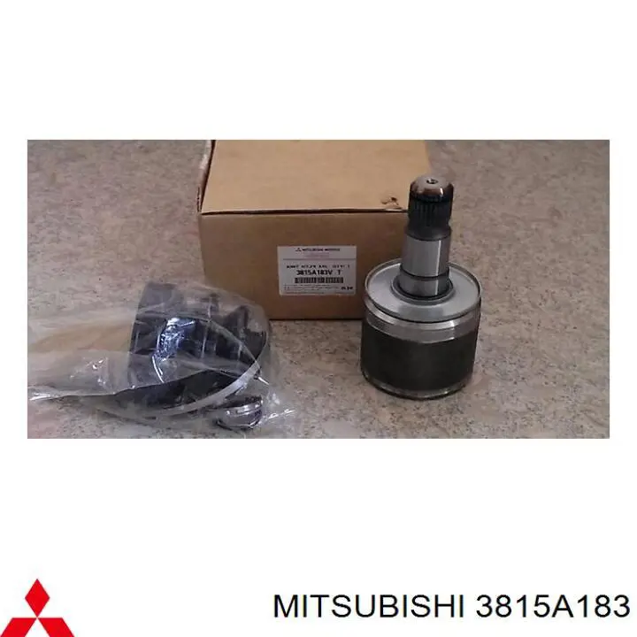 Купити 3815A183 Mitsubishi Граната внутрішня, передня, ліва