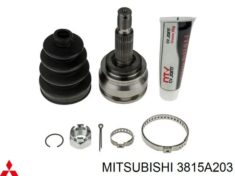 Купити 3815A203 Mitsubishi Ліва піввісь