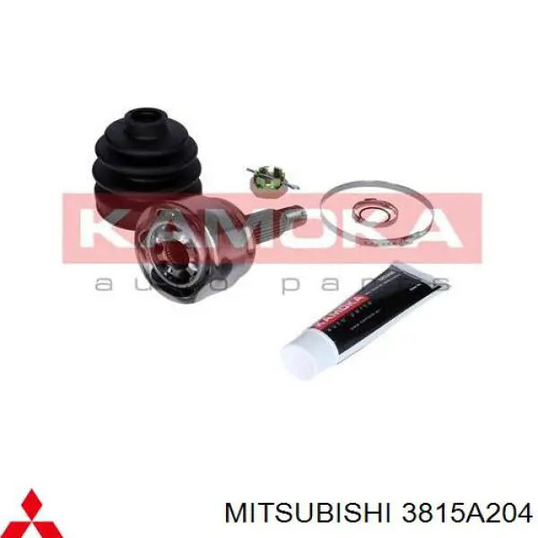 Граната колісна Mitsubishi 3815A204 ціна, від 31.66 USD