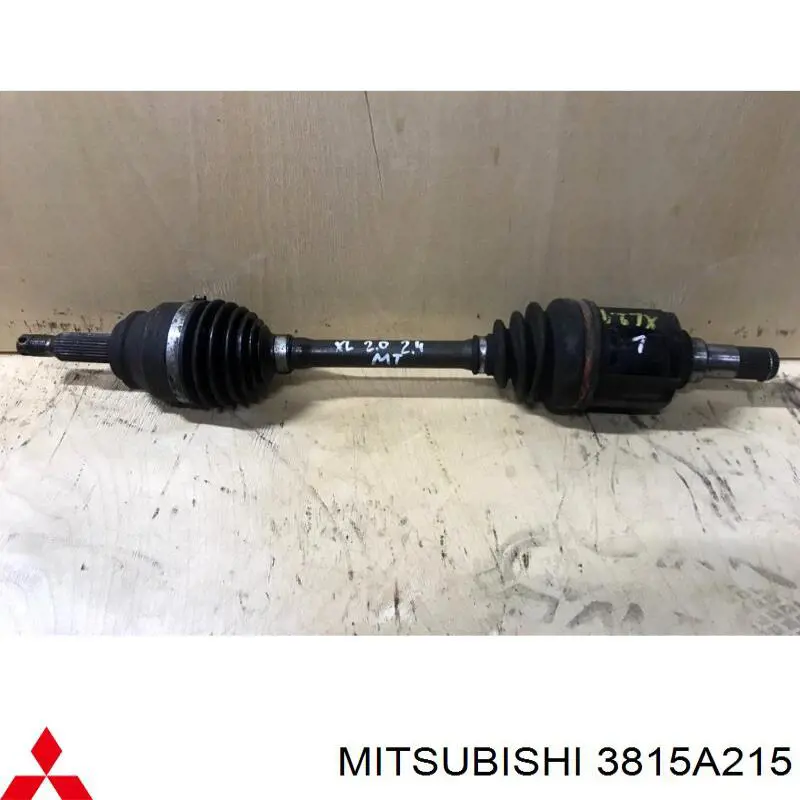 Привід передній лівий Mitsubishi 3815A215 ціна, від 55.56 USD