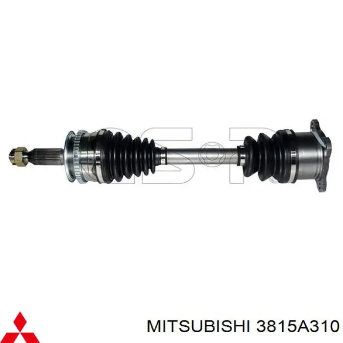 Купити 3815A310 Mitsubishi Піввісь права