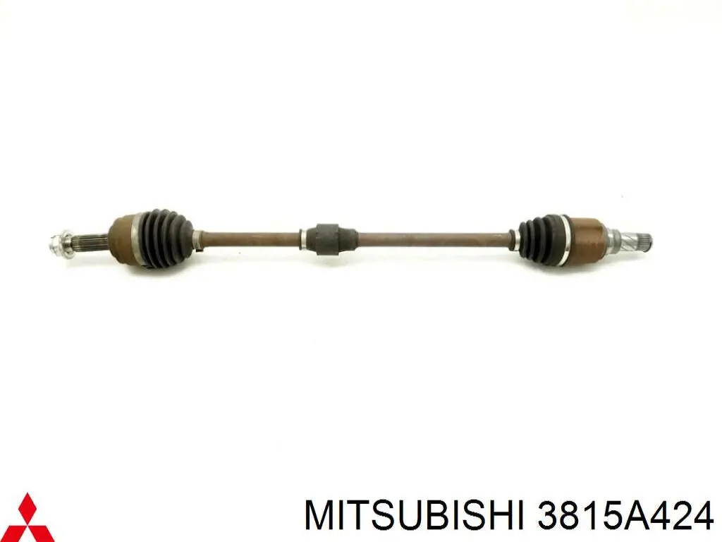 Піввісь (привід) передня, права Mitsubishi Space Star MIRAGE (A0) (Міцубісі Спейс стар)