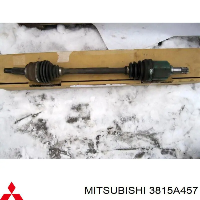 3815A457 Mitsubishi Привід лівий