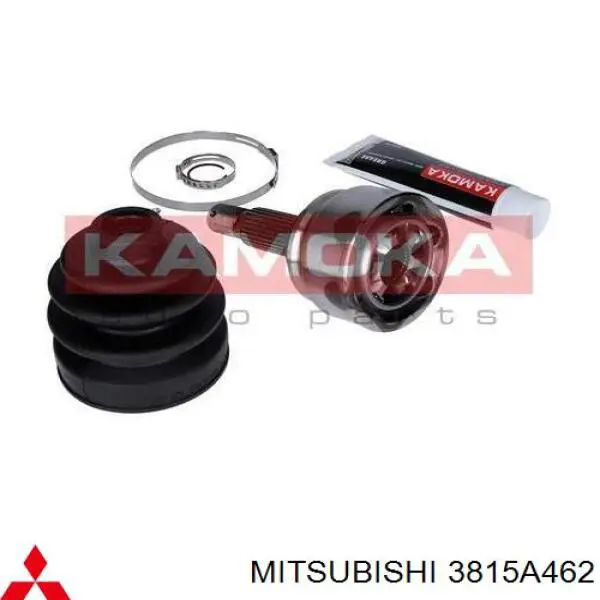 Піввісь передня, права Mitsubishi 3815A462 ціна, від 51.22 USD