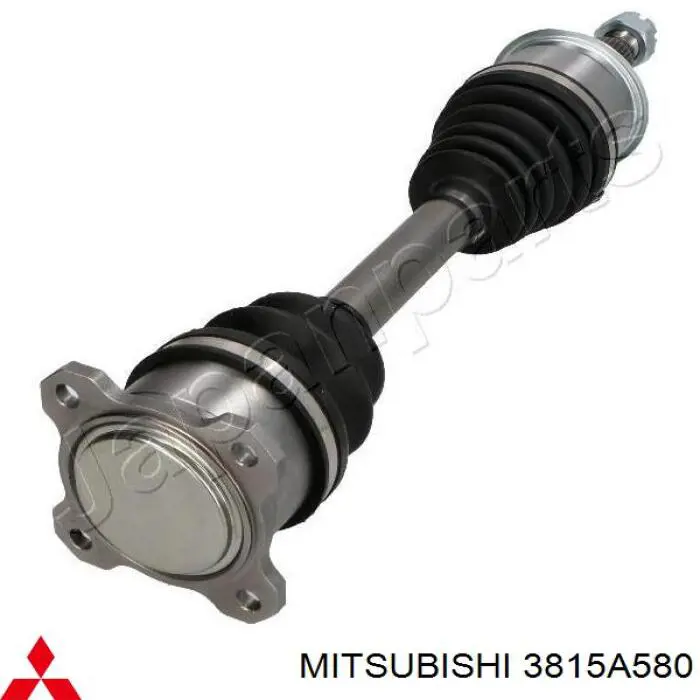 3815A580 Mitsubishi Привід передній правий