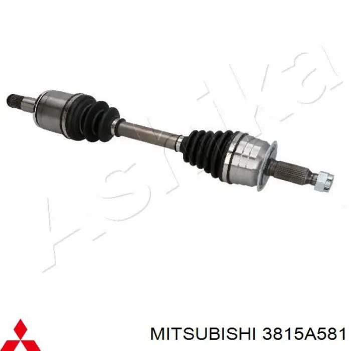 Купити 3815A581 Mitsubishi Ліва піввісь
