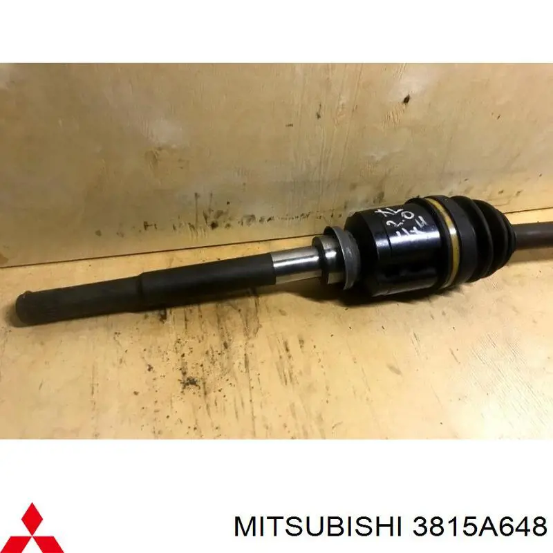  3815A648 Mitsubishi