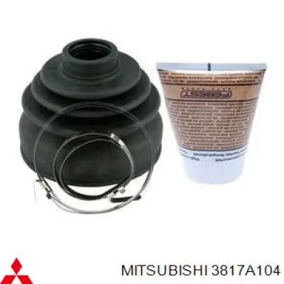 Пильник гранати внутрішній, передній півосі Mitsubishi 3817A104 ціна, від 20.41 USD