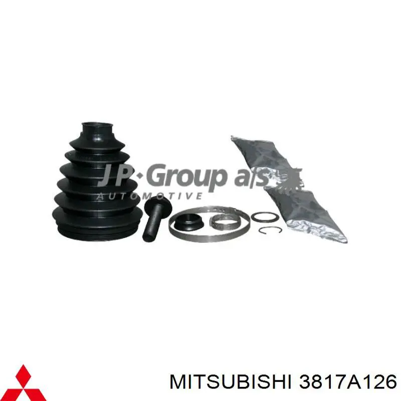 Пильник шарніра кутових швидкостей зовнішній передній Mitsubishi 3817A126 ціна, від 8.84 USD