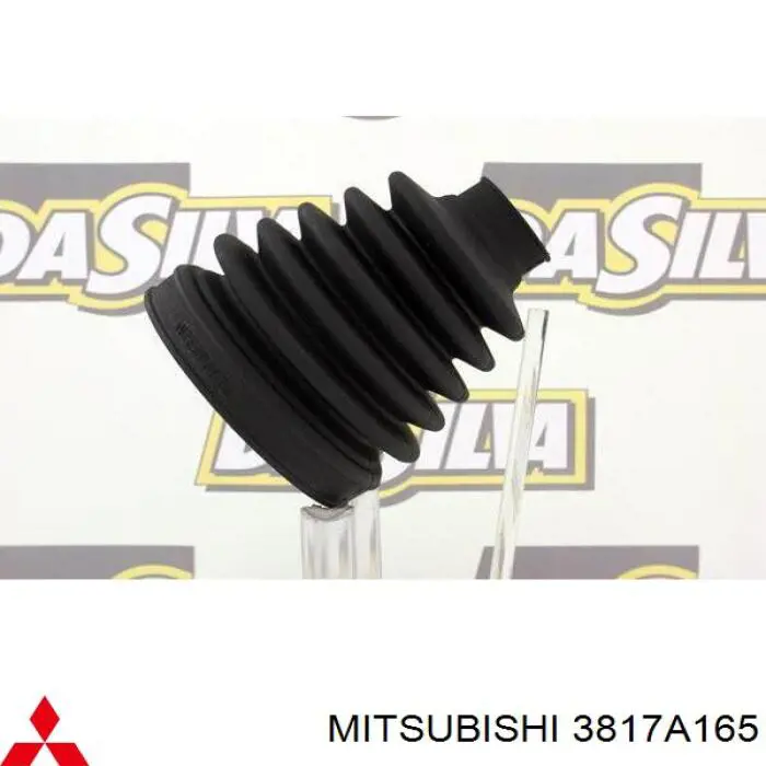 Пильник шарніра кутових швидкостей зовнішній передній Mitsubishi 3817A165 ціна, від 9.23 USD