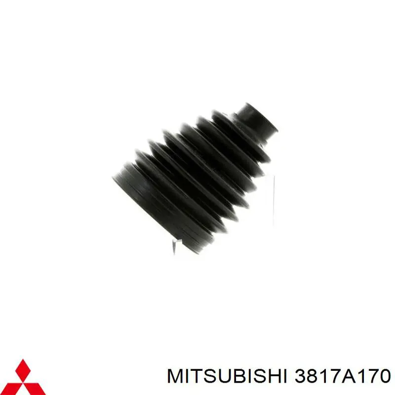 Купити 3817A170 Mitsubishi Пильник шарніра приводу