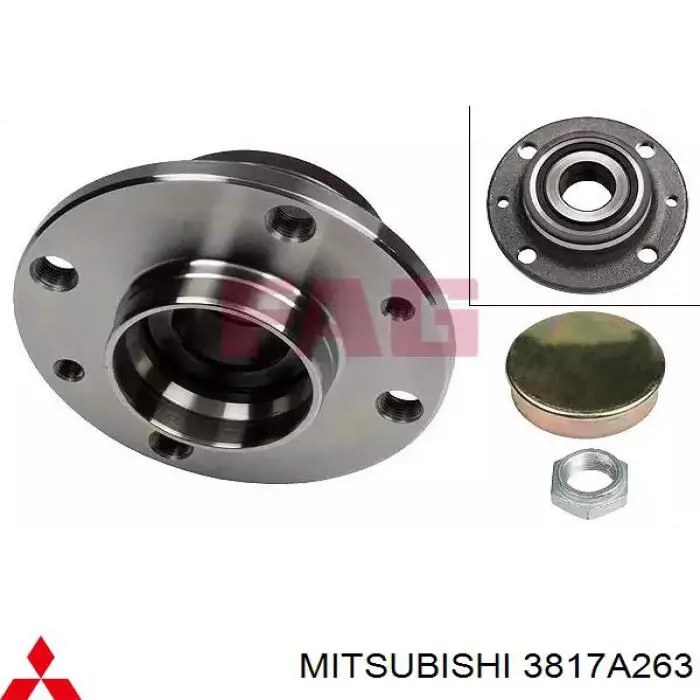 Mitsubishi 3817A263 ціна, від 12.93 USD