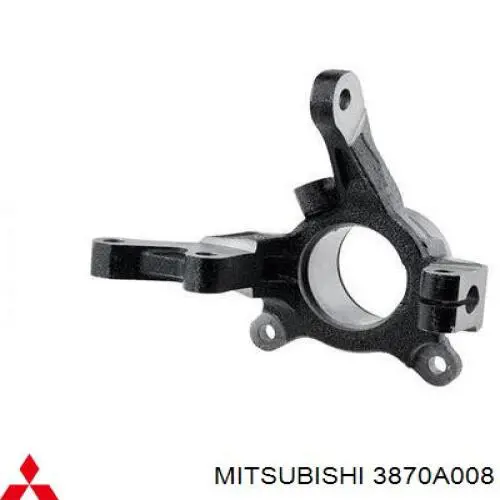 364798 Peugeot/Citroen Цапфа поворотного кулака