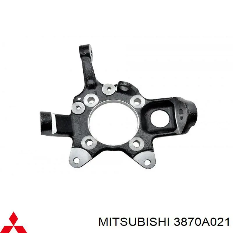 Цапфа поворотна ліва Q-fix Q0400025 ціна, від 93.44 USD