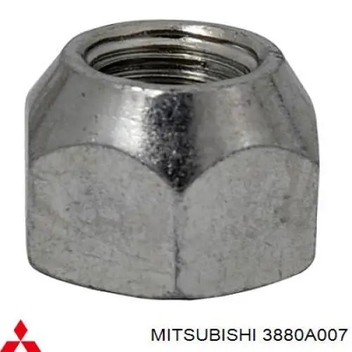 3880A007 Mitsubishi гайка колісна