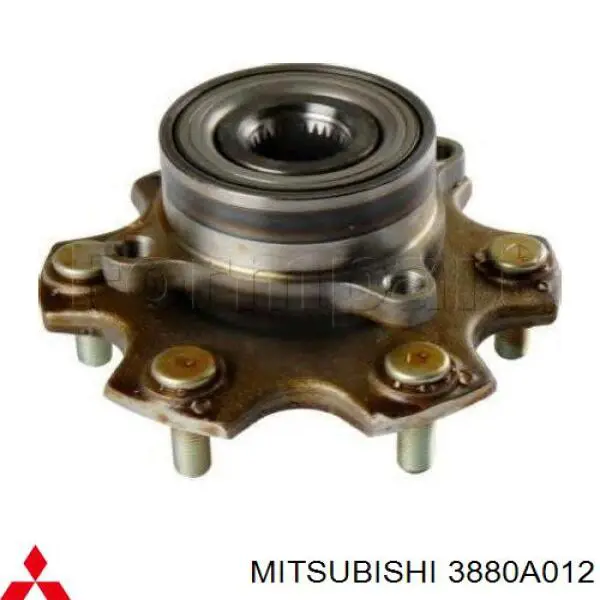 Підшипник ступиці 3880A012 Mitsubishi