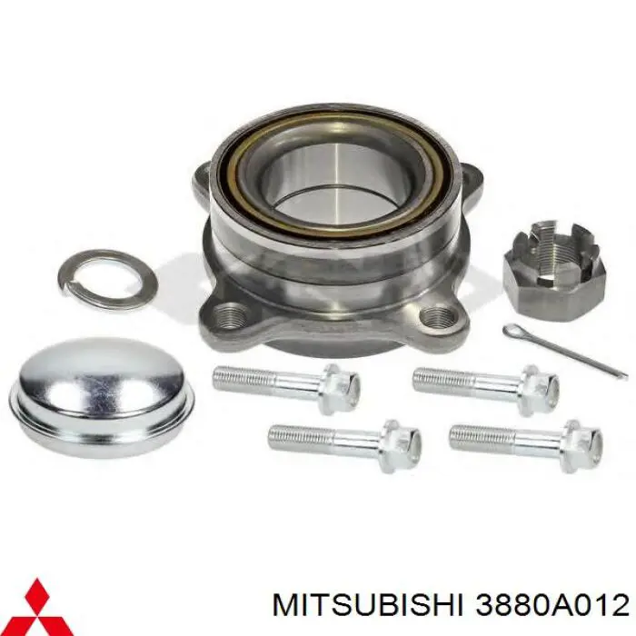 Підшипник маточини Mitsubishi 3880A012