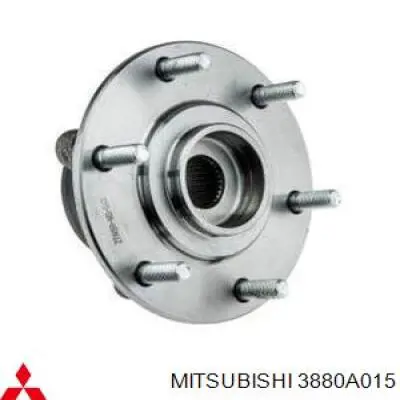 Купити 3880A015 Mitsubishi Маточини передніх коліс