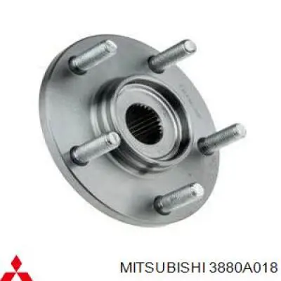 Маточина передня 3880A018 Mitsubishi