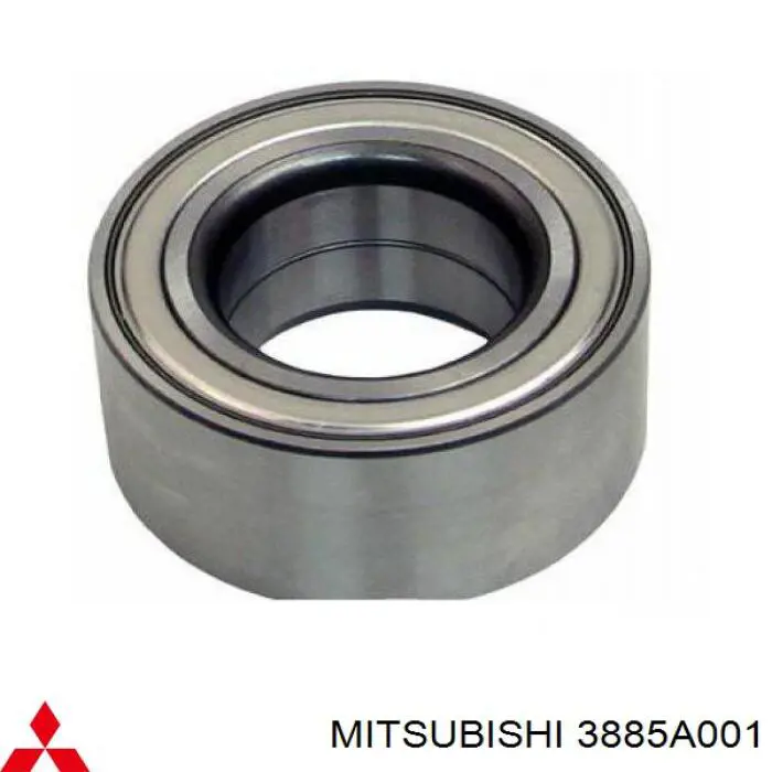 Підшипник маточини передньої 3885A001 Mitsubishi