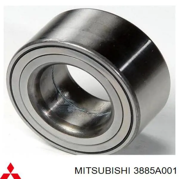 Купити 3885A001 Mitsubishi Підшипник ступиці передньої