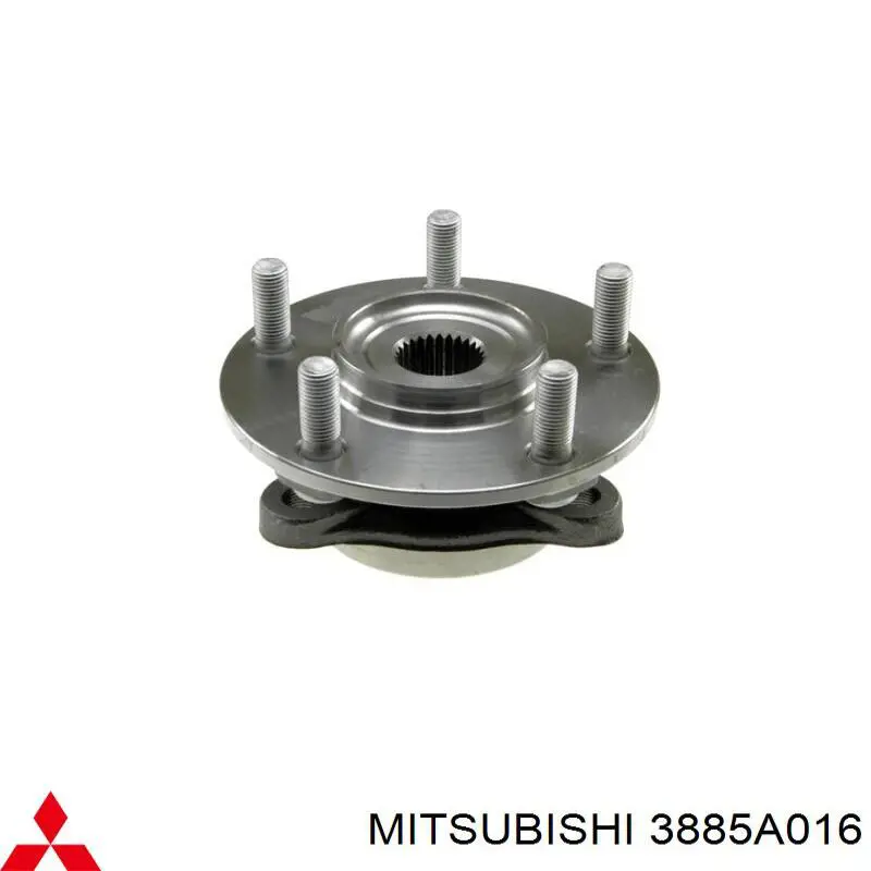 Маточина передня 3885A016 Mitsubishi